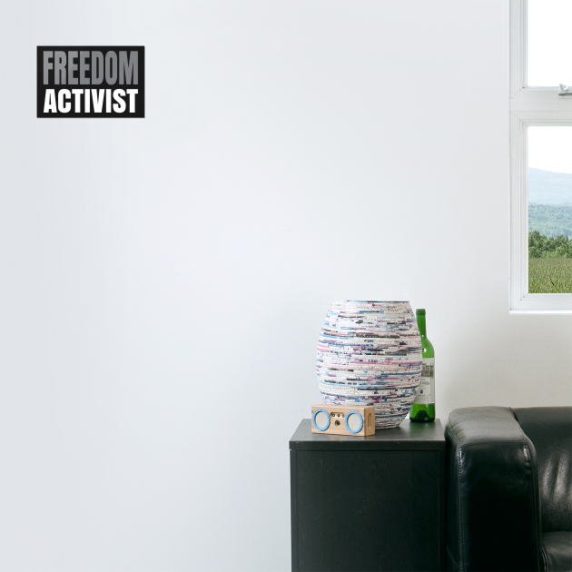 Freedom Activist by UrbanLifeApparel